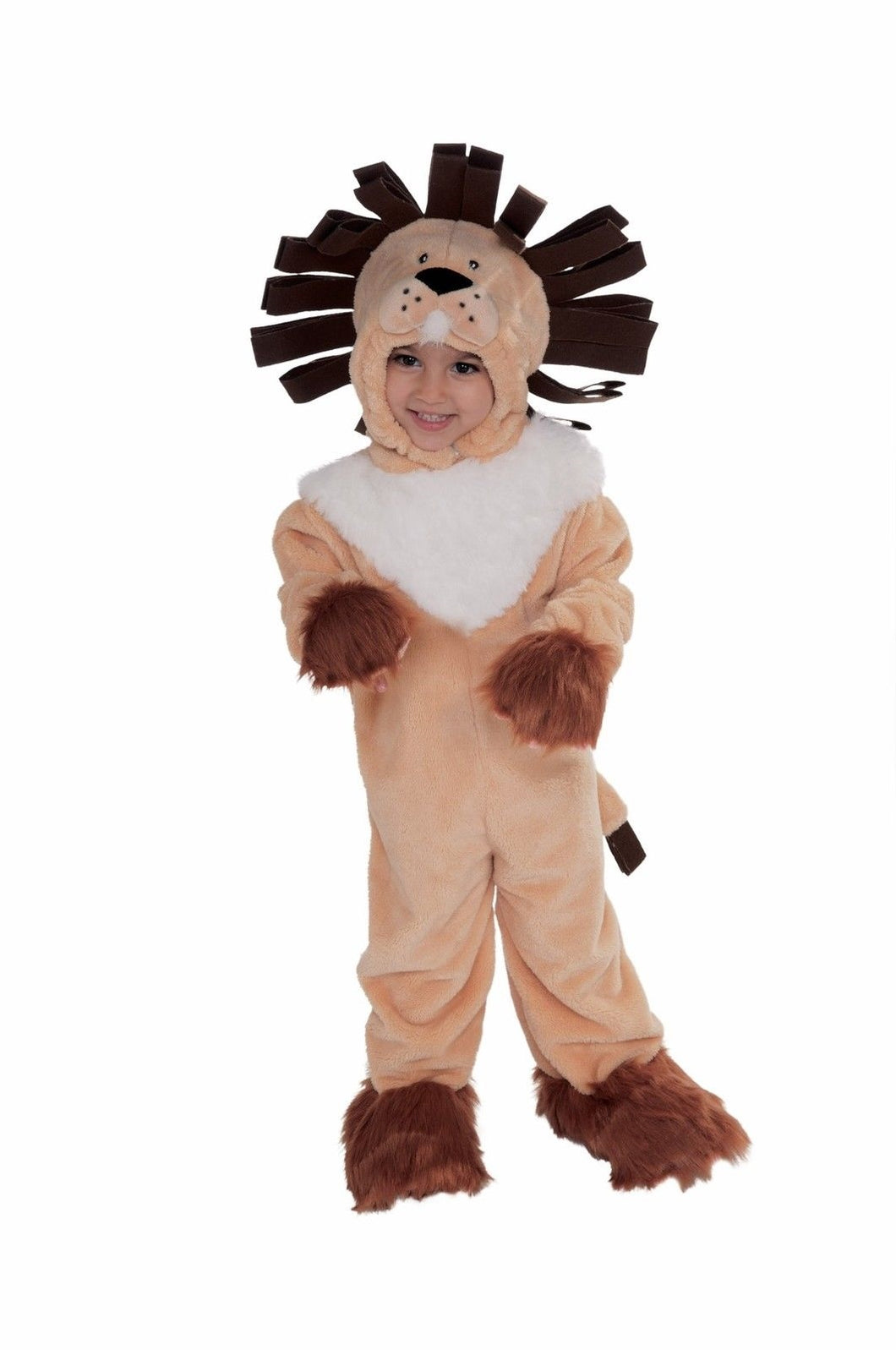 Lion Child Costume Size Toddler 2-4 NEW