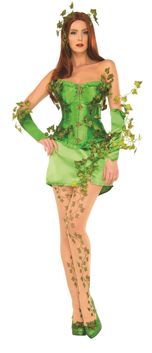 Deluxe Poison Ivy Adult Womens Costume NEW