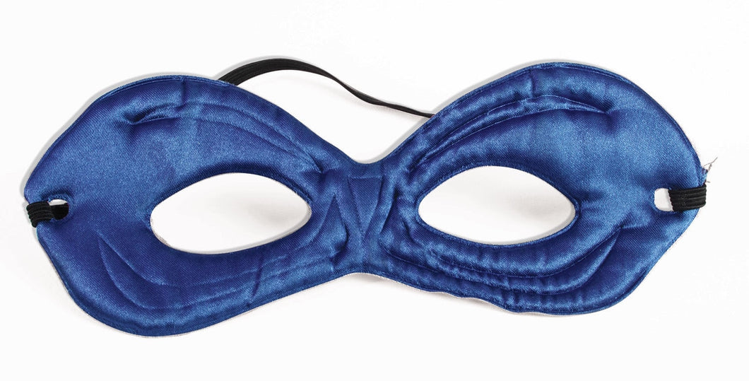 2 IN 1 Blue Green Reversible Eyemask Mask CHILD Costume Accessory NEW Superhero