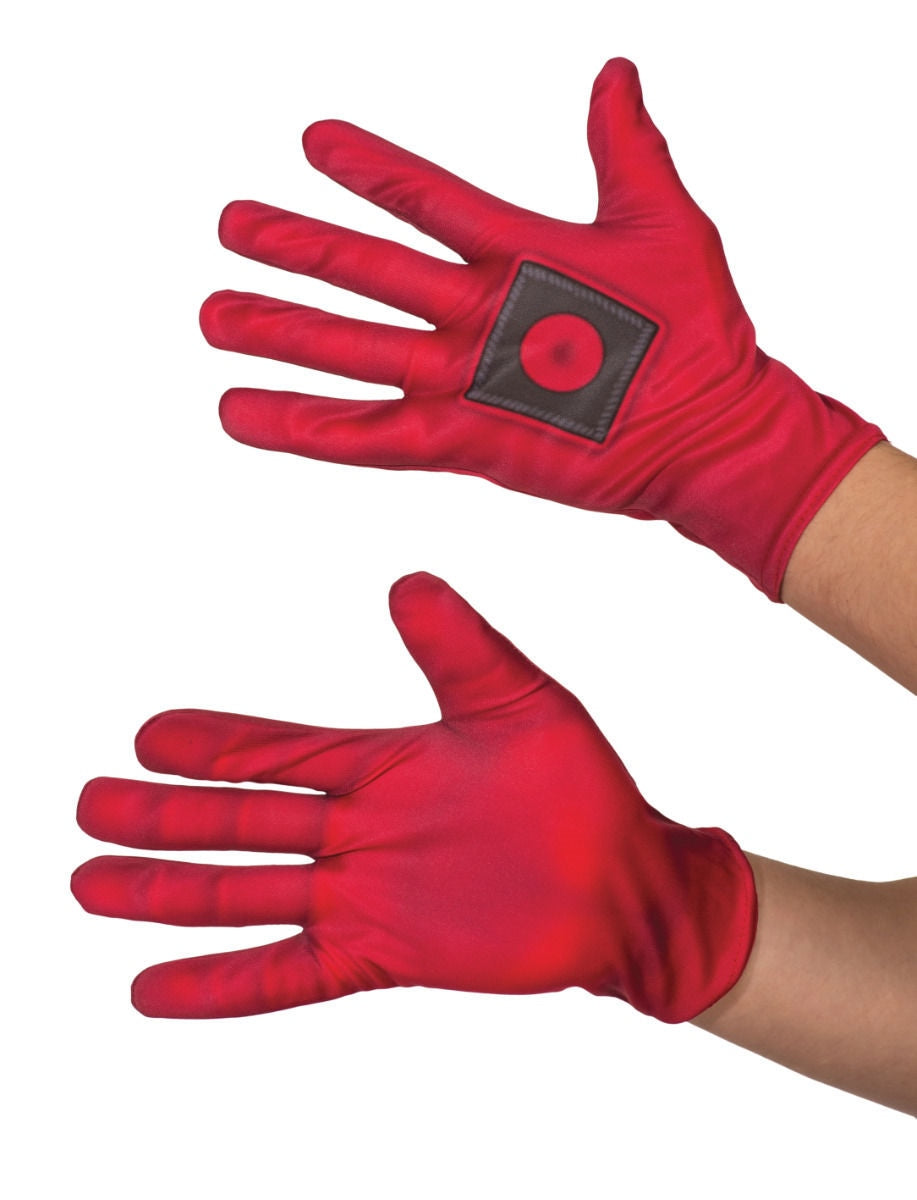 Deadpool Adult Gloves Costume Accessory NEW One Size