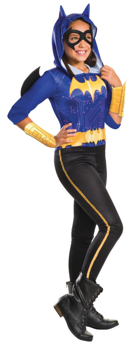 Batgirl Girls CHILD Costume Size M Medium 8-10 NEW DC Superhero Girls