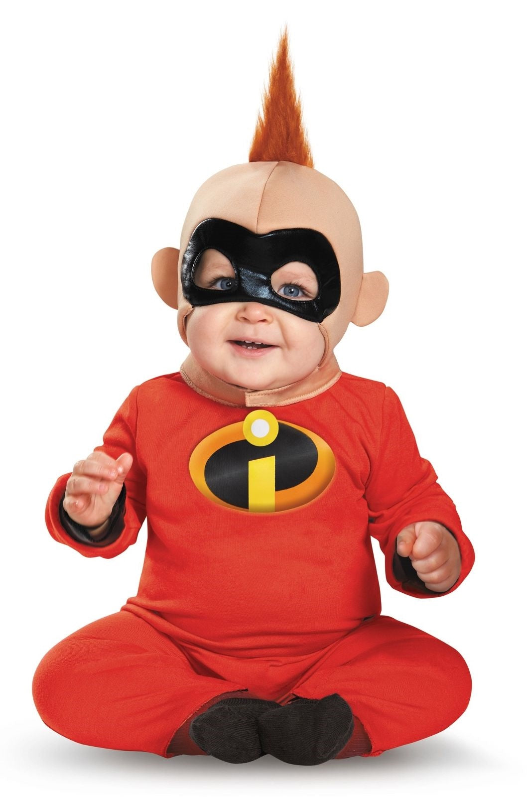 Deluxe Baby Jack Jack Child Infant Costume Size 6-12 Months NEW The Incredibles