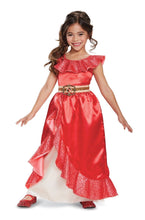 Load image into Gallery viewer, Deluxe Elena of Avalor Adventure Dress Child Costume Size XS 3T-4T NEW
