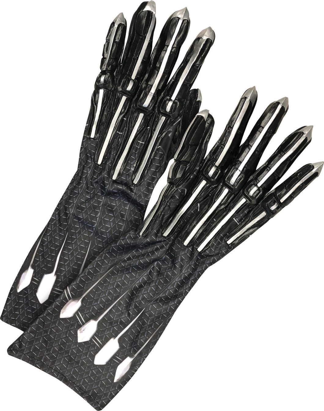 Delxue Black Panther ADULT Gloves One Size Costume Accessory NEW