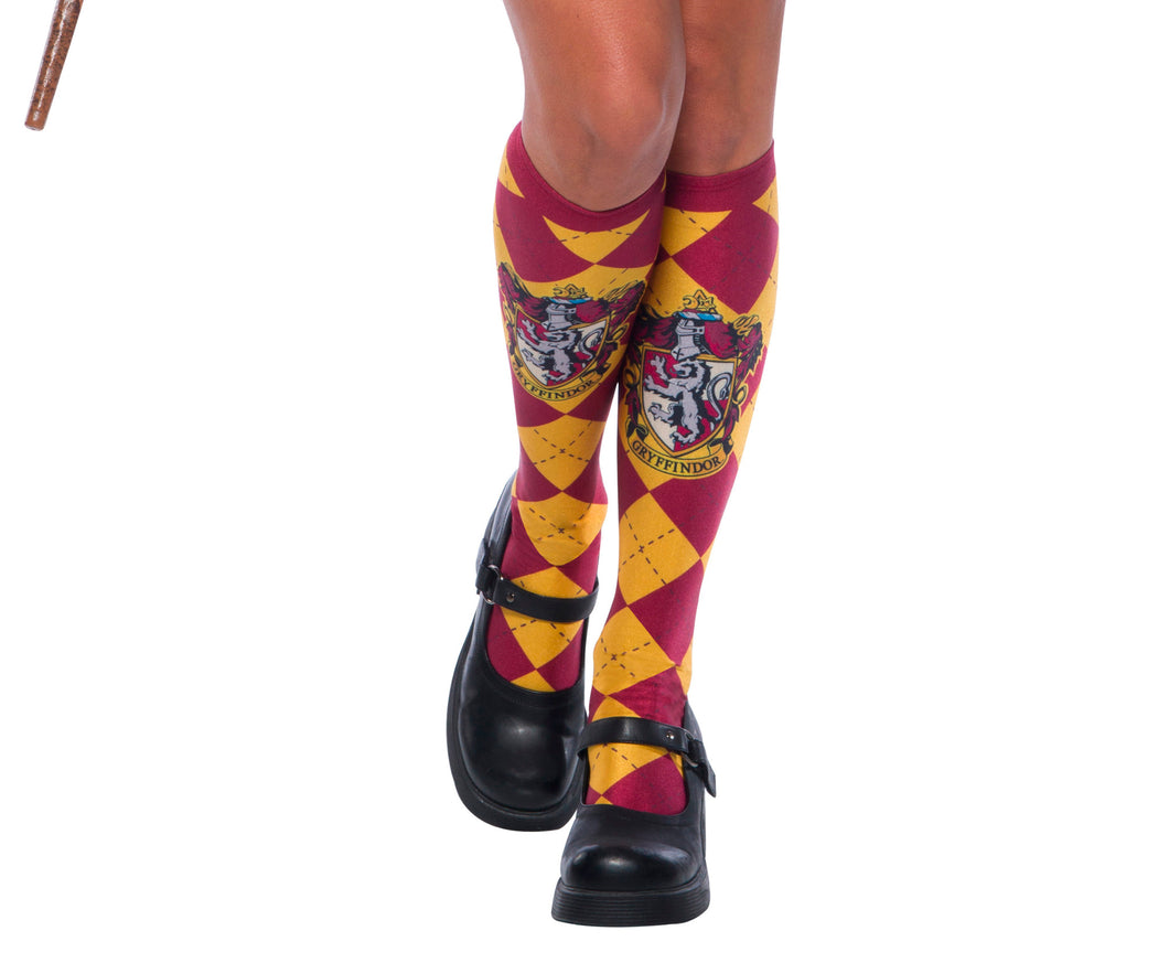 Gryffindor Socks Harry Potter Costume Accessory NEW One Size