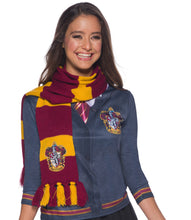 Load image into Gallery viewer, Deluxe Gryffindor Scarf Harry Potter Costume Accessory One Size NEW
