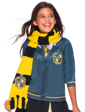 Load image into Gallery viewer, Deluxe Hufflepuff Scarf Harry Potter Costume Accessory One Size NEW
