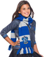 Load image into Gallery viewer, Deluxe Ravenclaw Scarf Harry Potter Costume Accessory One Size NEW
