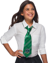 Load image into Gallery viewer, Slytherin Tie Harry Potter Costume Accessory One Size NEW
