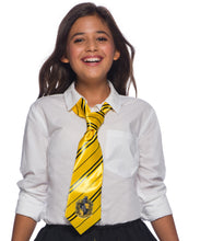 Load image into Gallery viewer, Hufflepuff Tie Harry Potter Costume Accessory One Size NEW
