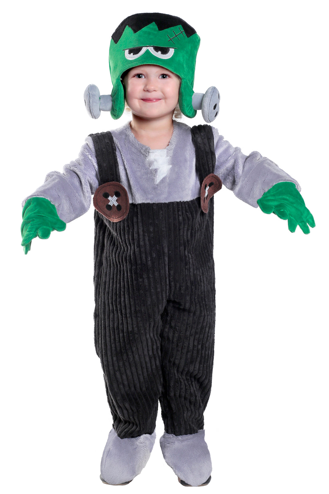 Deluxe Premium Little Monster Frankenstein Toddler Infant Baby Costume NEW