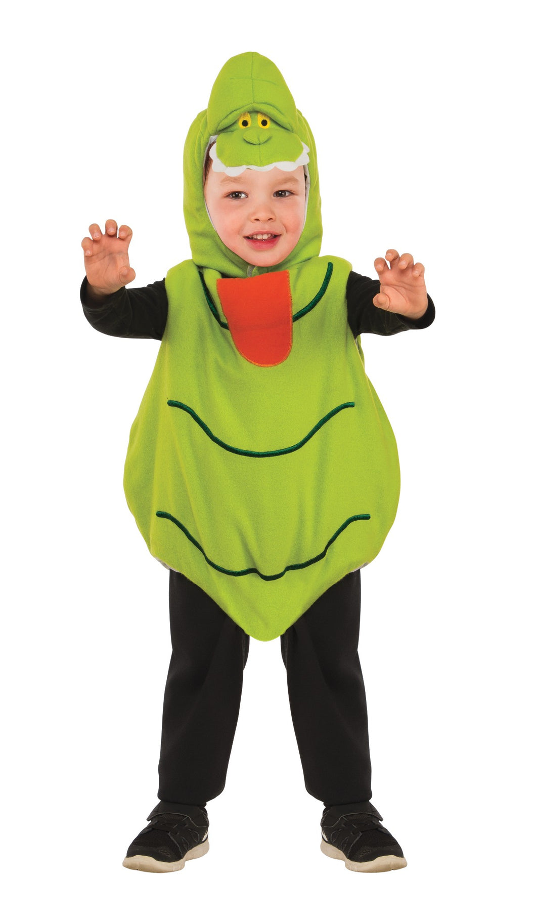 Slimer Toddler Child Costume NEW Ghostbusters Green Ghost