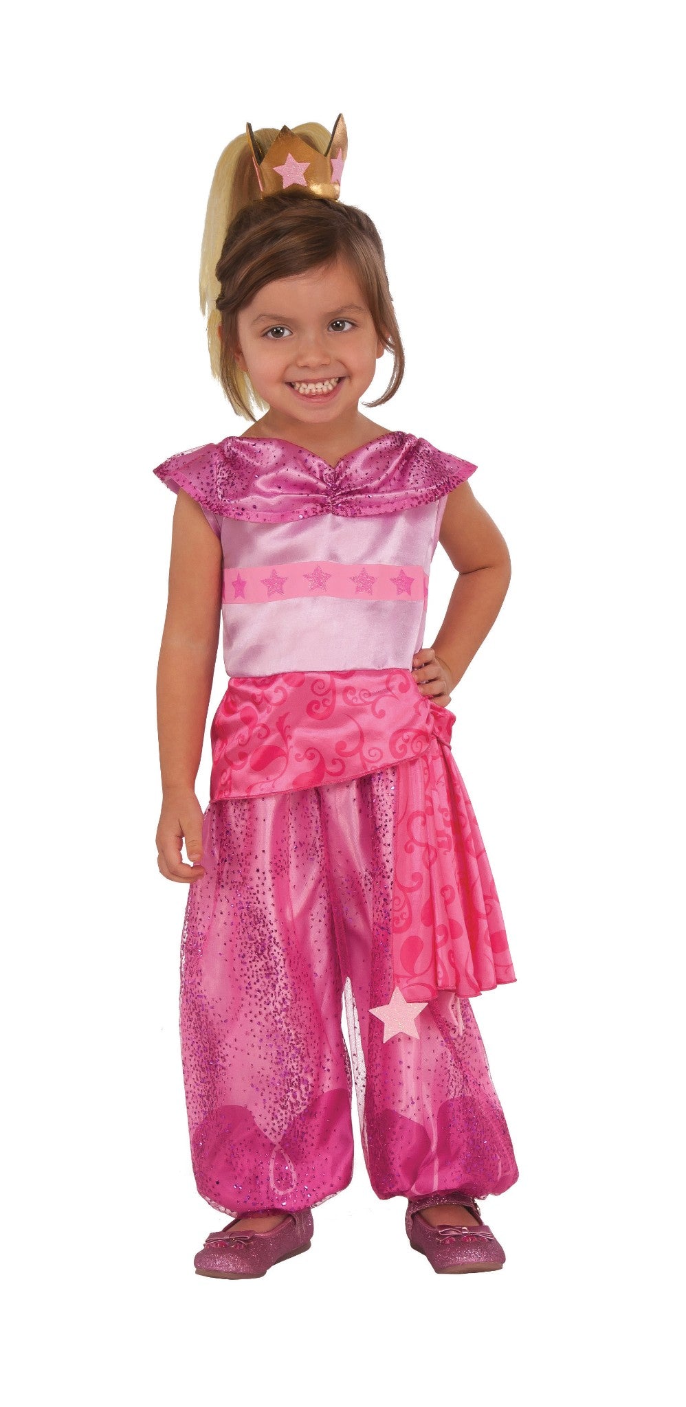 Leah CHILD Costume NEW Shimmer and Shine