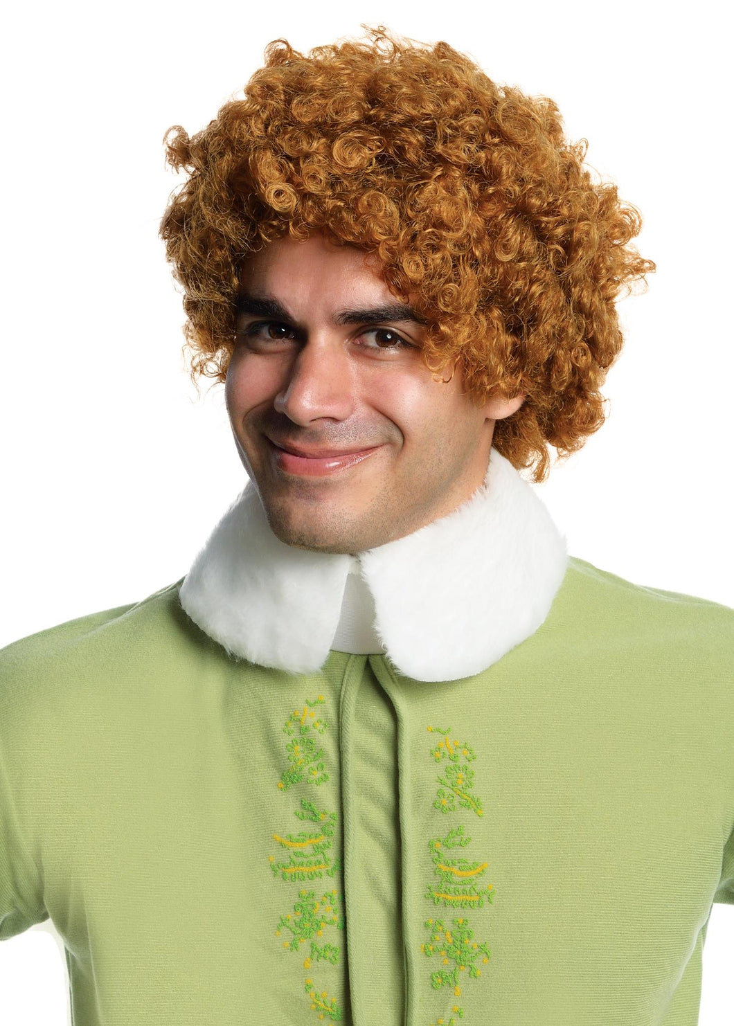 Buddy the Elf Wig Adult Costume Accessory NEW Elf The Movie