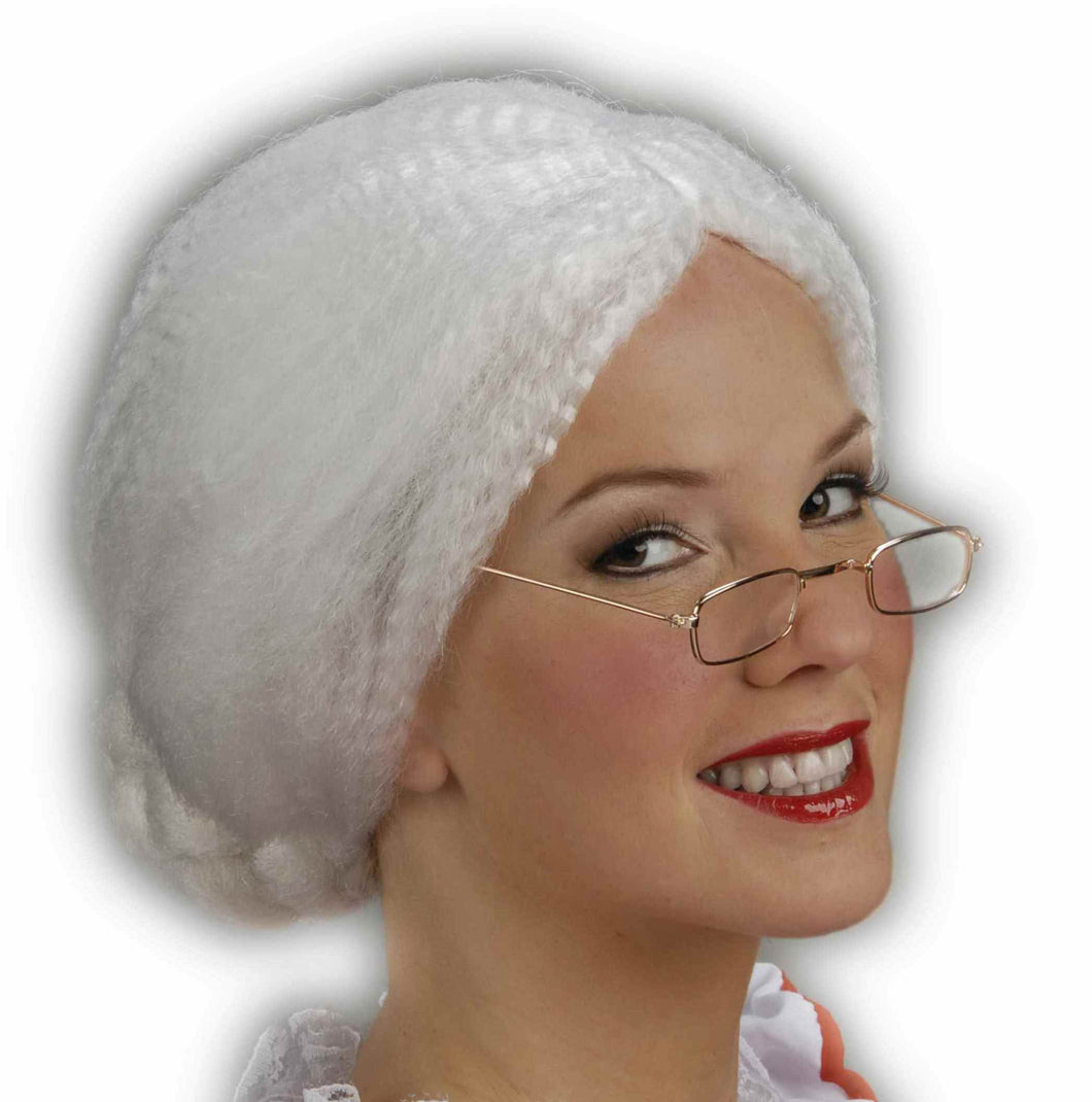 Mrs. Santa Claus Adult Wig Costume Accessory NEW Christmas