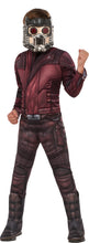 Load image into Gallery viewer, Deluxe Muscle Starlord CHILD Costume NEW Guardians of the Galaxy Volume 2
