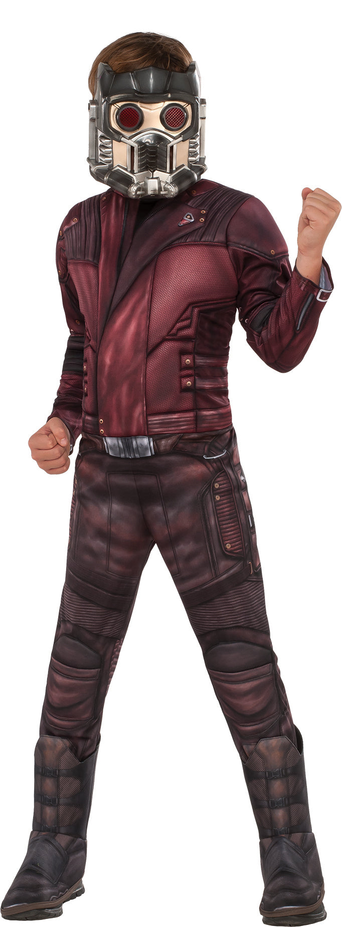 Deluxe Muscle Starlord CHILD Costume NEW Guardians of the Galaxy Volume 2