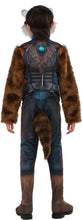 Load image into Gallery viewer, Deluxe Muscle Rocket Raccoon CHILD Costume NEW Guardians of the Galaxy 2
