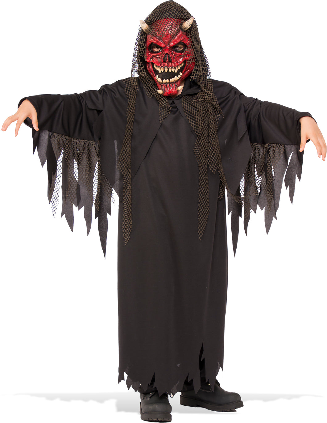 Hell Raiser Devil Satan Demon CHILD BOYS Costume NEW