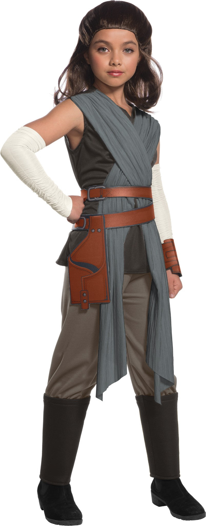 Deluxe Rey CHILD Girls Costume NEW Star Wars The Last Jedi