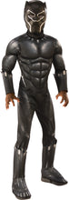 Load image into Gallery viewer, Deluxe Muscle Black Panther Child Costume NEW
