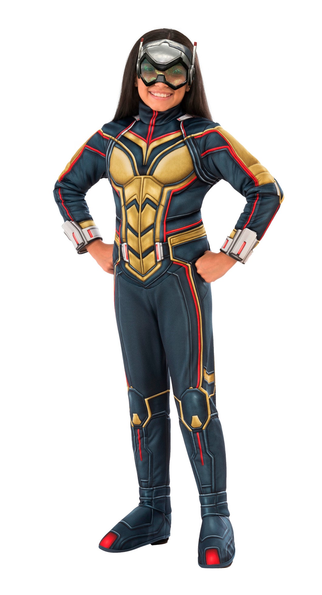 Deluxe Wasp CHILD Girls Costume One Size NEW Ant-Man and the Wasp