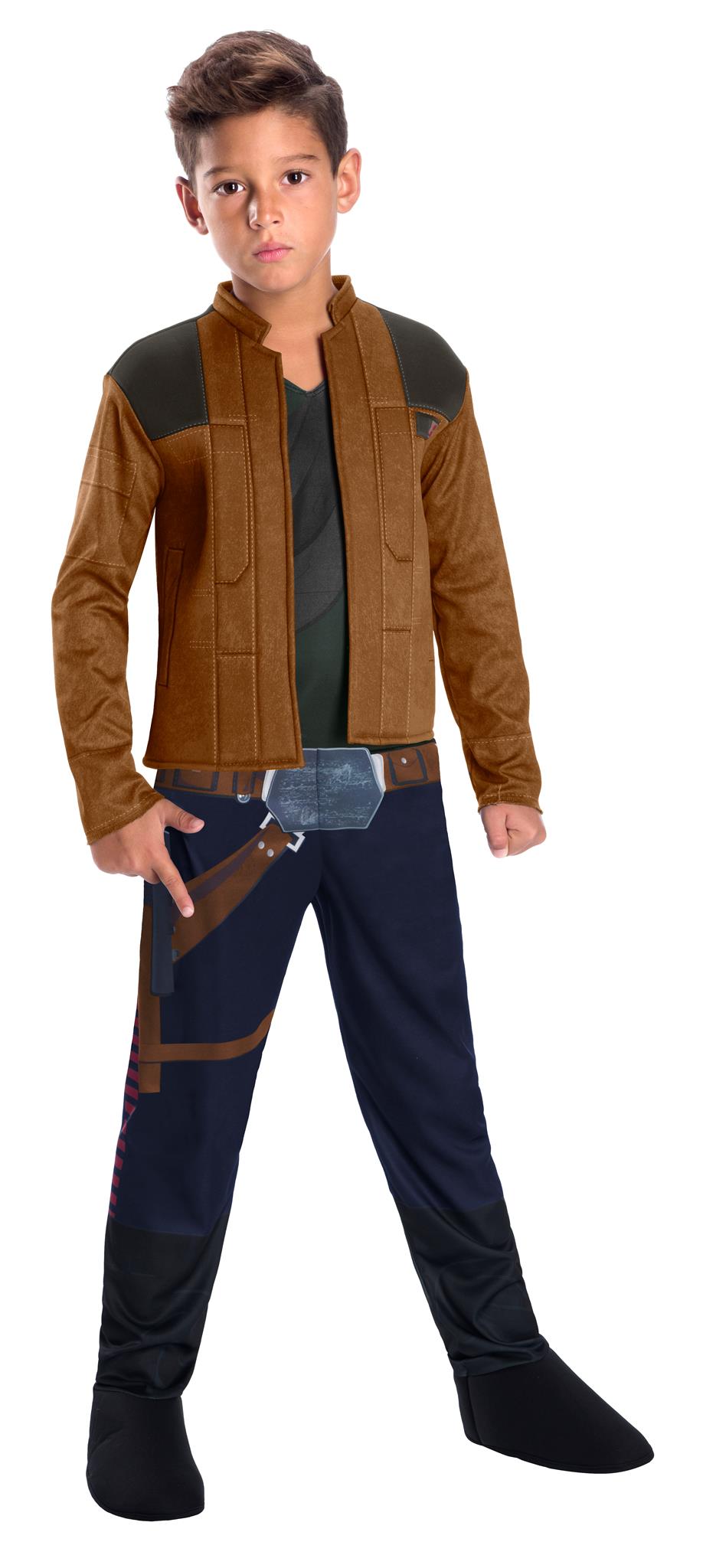 Han Solo CHILD Boys Costume NEW Star Wars