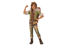 Load image into Gallery viewer, Deluxe Squirrel Girl CHILD Costume Size S Small 4-6 Marvel Rising Secret Warrior
