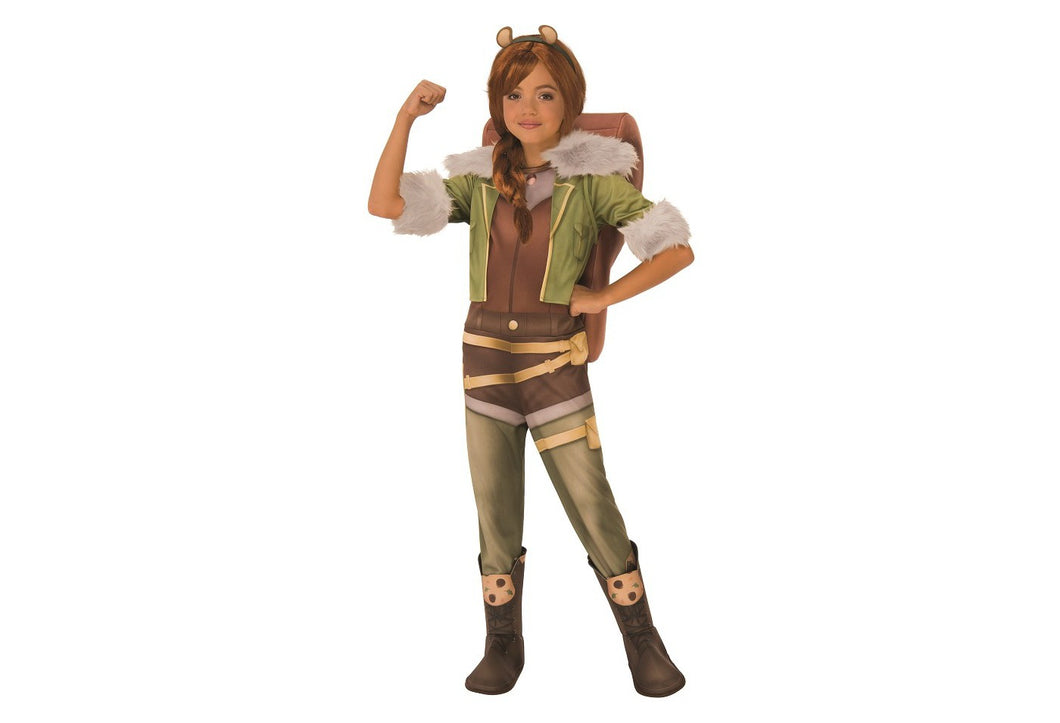 Deluxe Squirrel Girl CHILD Costume Size S Small 4-6 Marvel Rising Secret Warrior