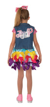 Load image into Gallery viewer, Jojo Siwa Bow Dress CHILD Girls Costume NEW
