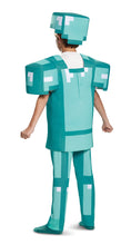 Load image into Gallery viewer, Deluxe Minecraft Armor Child Costume NEW
