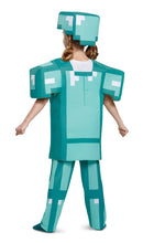 Load image into Gallery viewer, Deluxe Minecraft Armor Child Costume NEW
