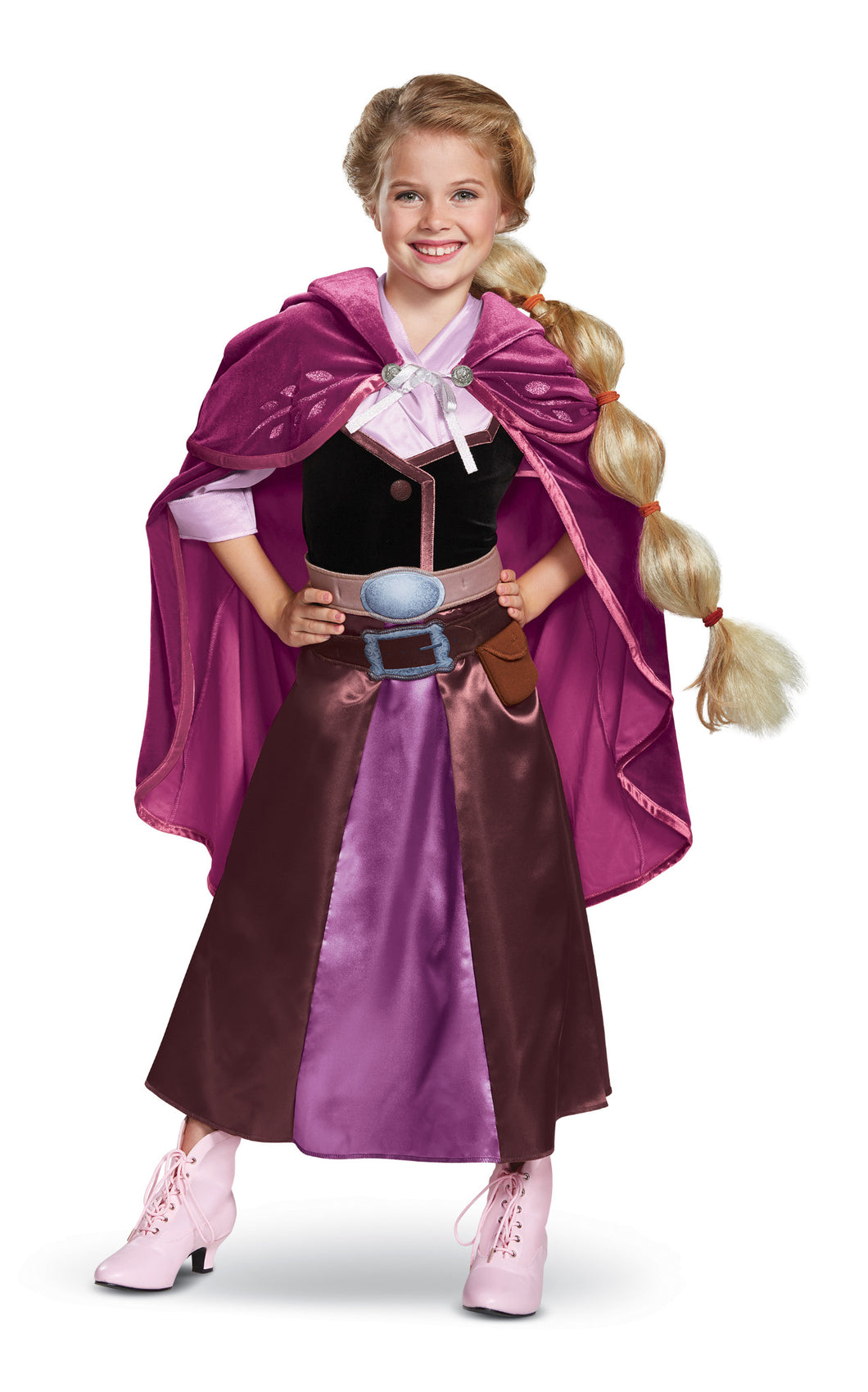 DELUXE Rapunzel Child Girls Costume NEW Tangled the Series Season 2 Outfit