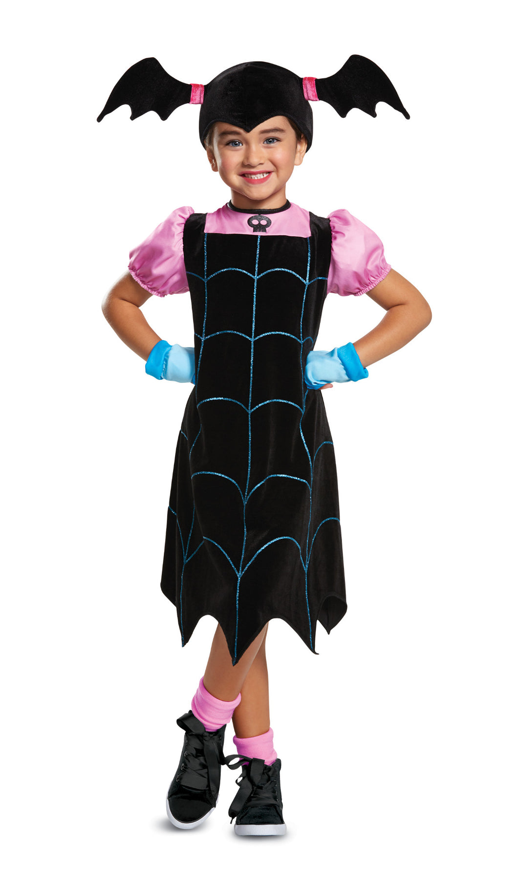 Classic Vampirina Child Girls Costume Size M Medium 7-8 NEW