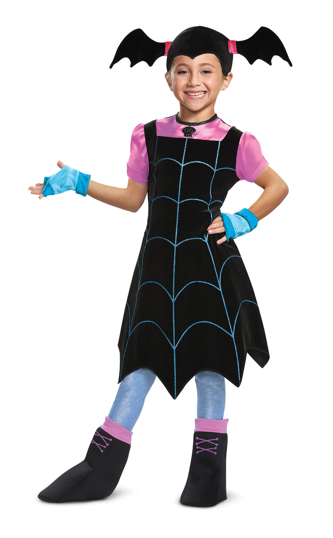 Deluxe Vampirina CHILD Girls Costume NEW