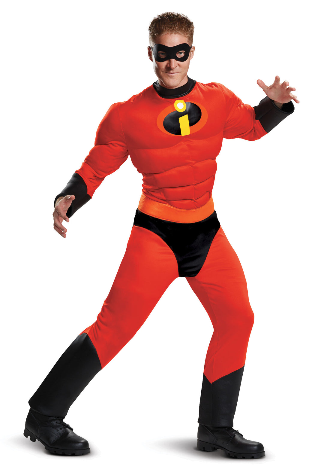 Muscle Classic Mr. Incredible Costume NEW Incredibles 2