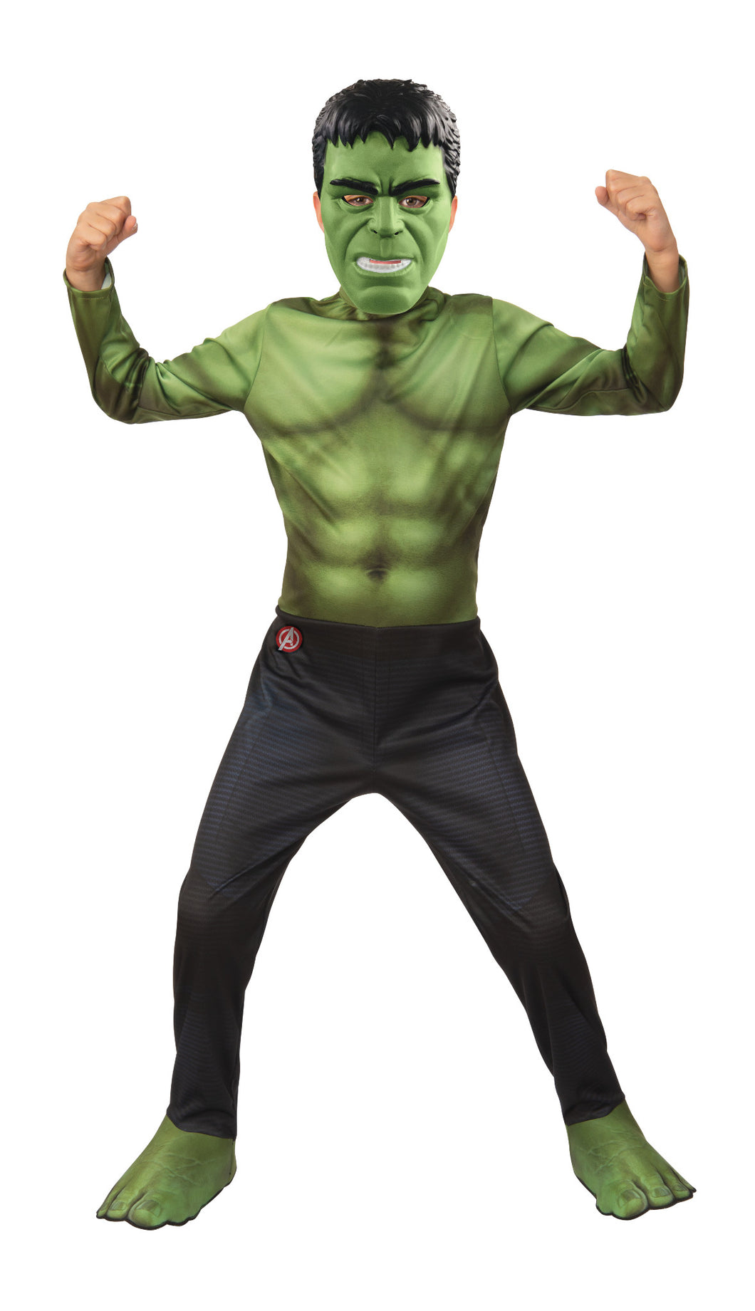 Hulk Avengers Child Boys Costume NEW