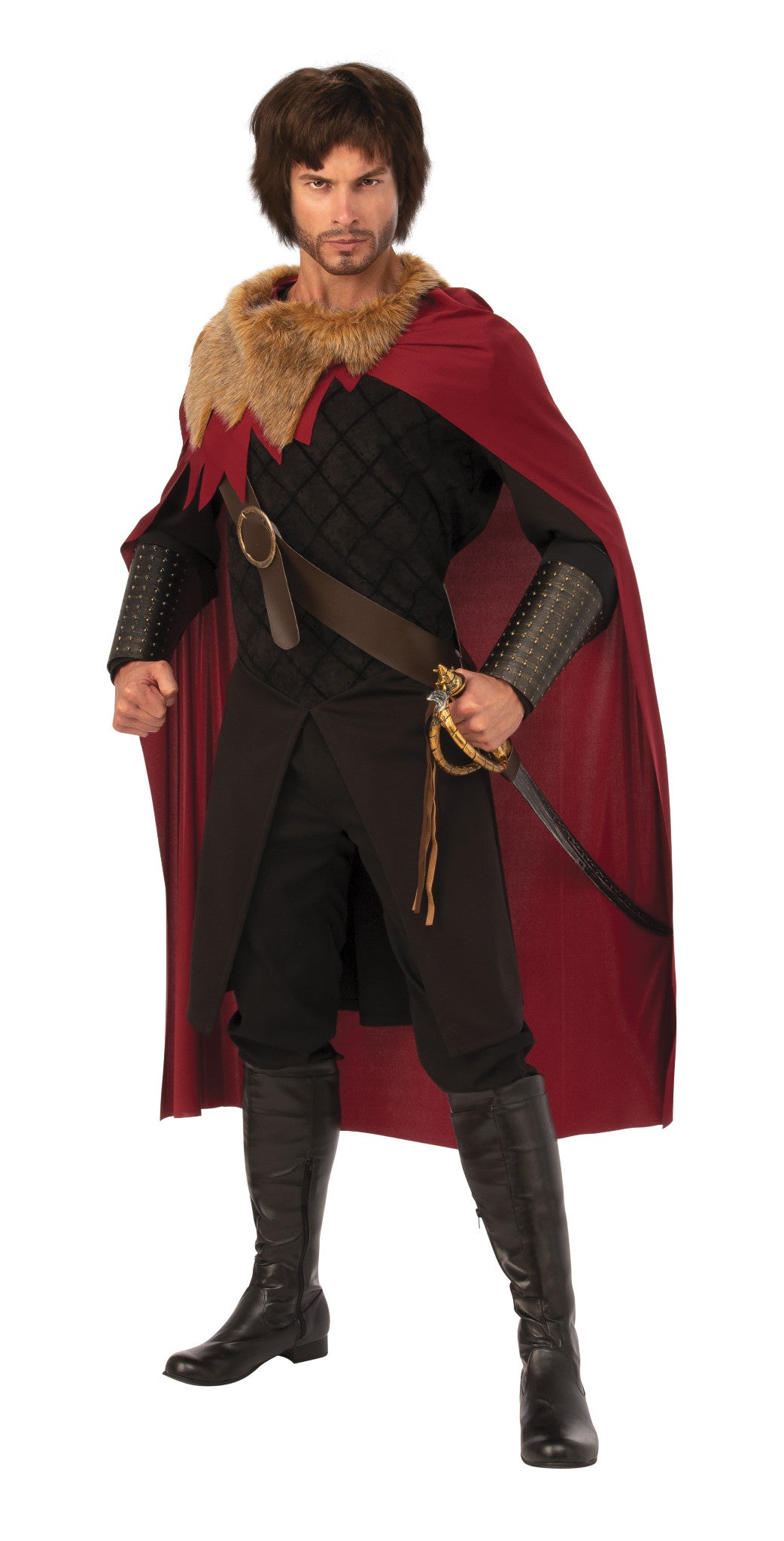 Medieval King Adult Mens Costume NEW Renaissance