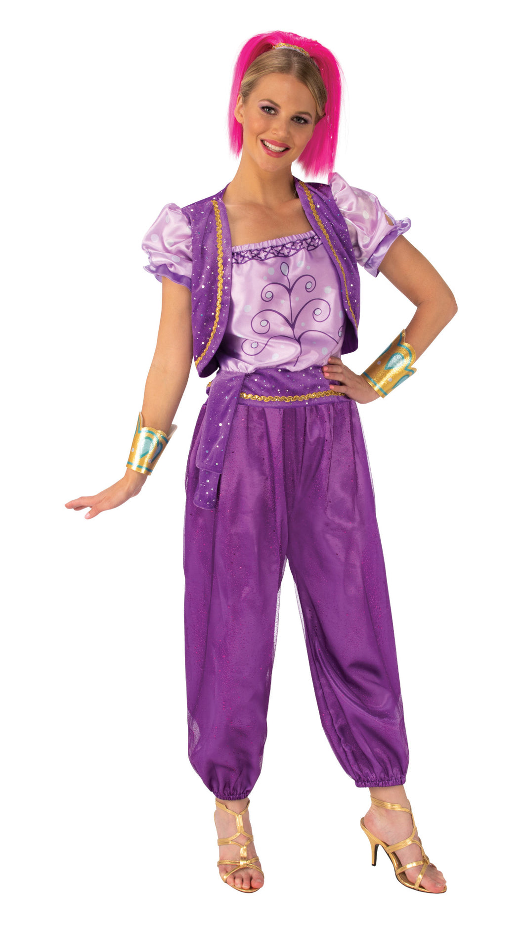 Deluxe Shimmer ADULT Womens Costume NEW Shimmer and Shine