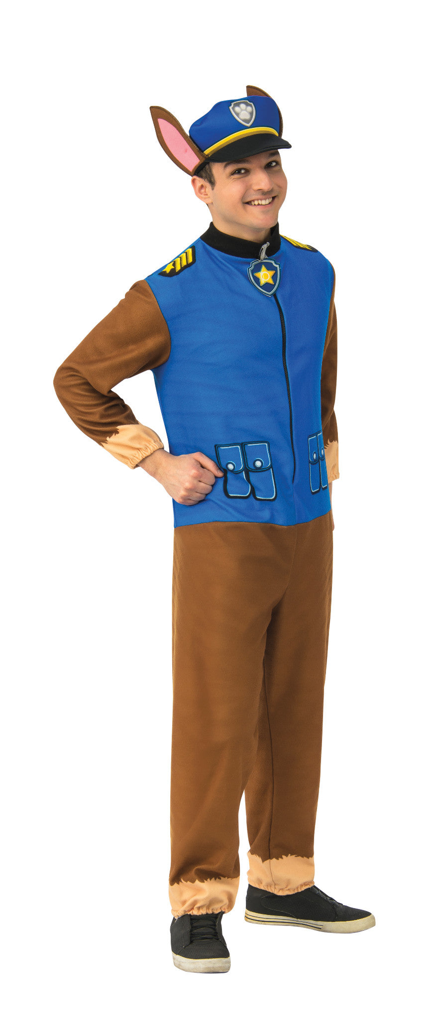 Chase Adult Mens Costume NEW Paw Patrol