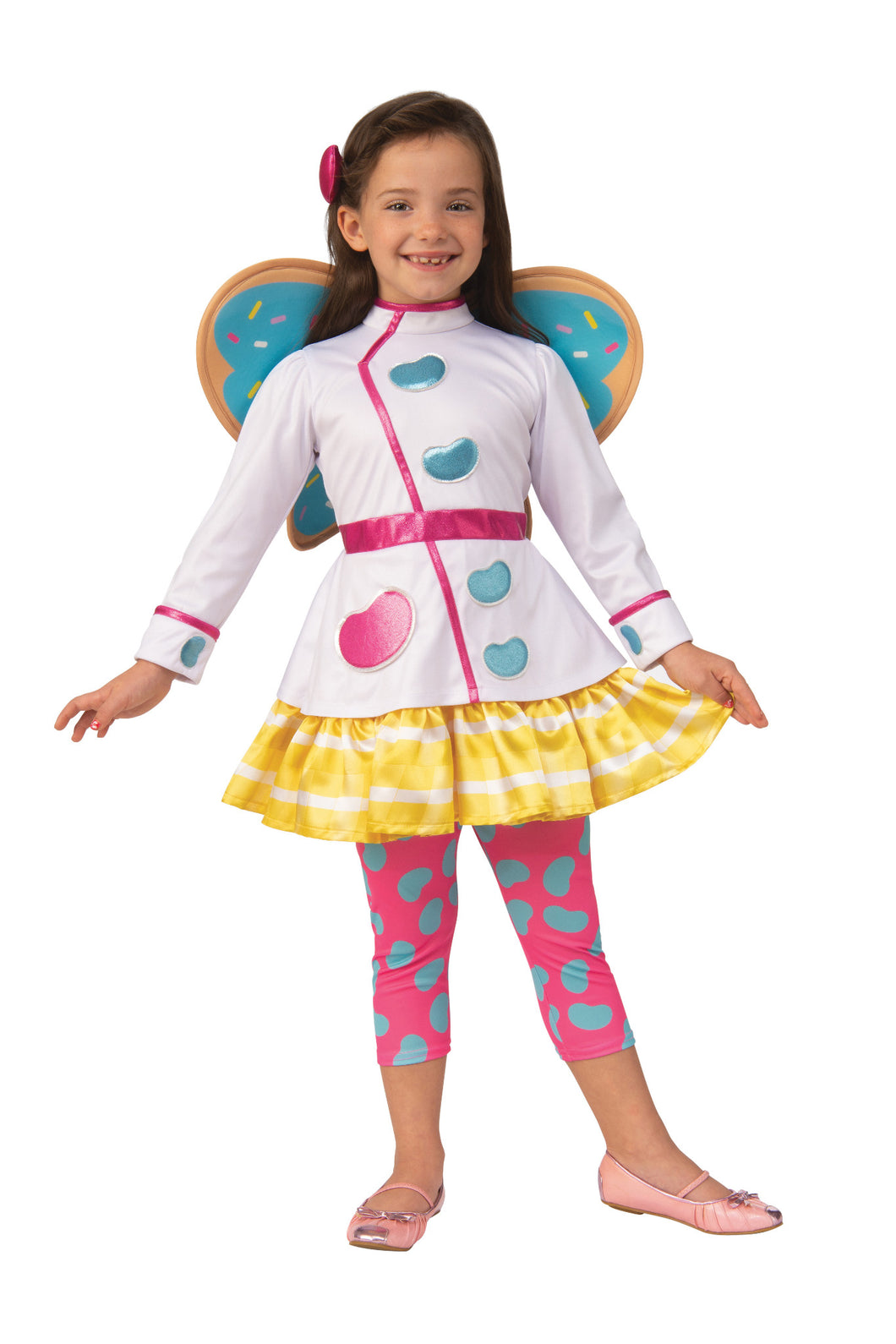 Deluxe Butterbean Child Girls Toddler Costume NEW Butterbean's Cafe