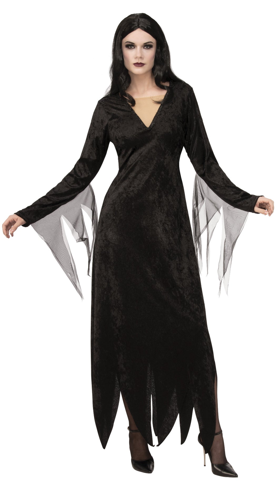 Morticia Adult Womens Costume New The Addams Family Movie