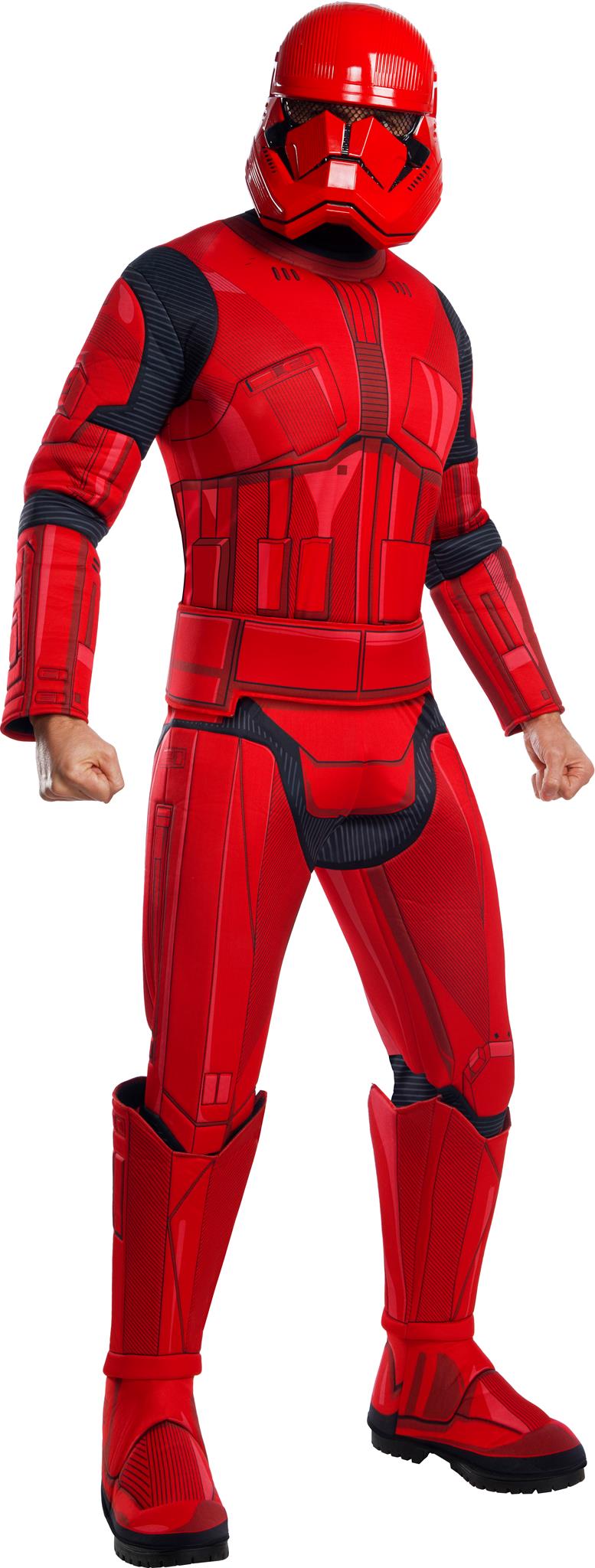 Deluxe Red Sith Trooper Adult Mens Costume NEW Star Wars Rise of Skywalker