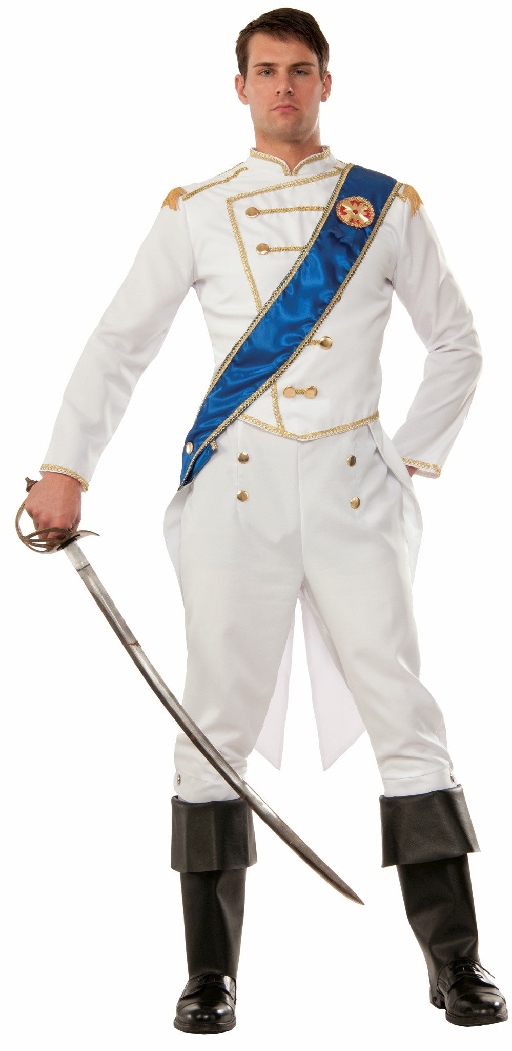 Happily Ever After Prince Charming Adult Costume NEW Standard Size NEW