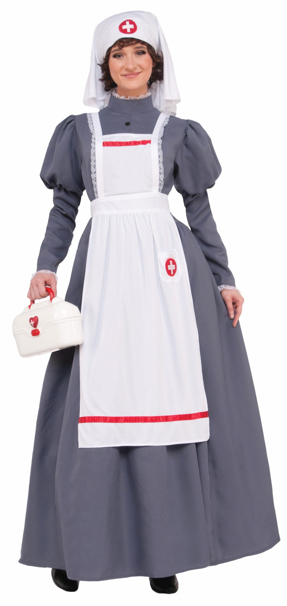 Civil War Nurse Adult Womens Costume NEW Standard Size