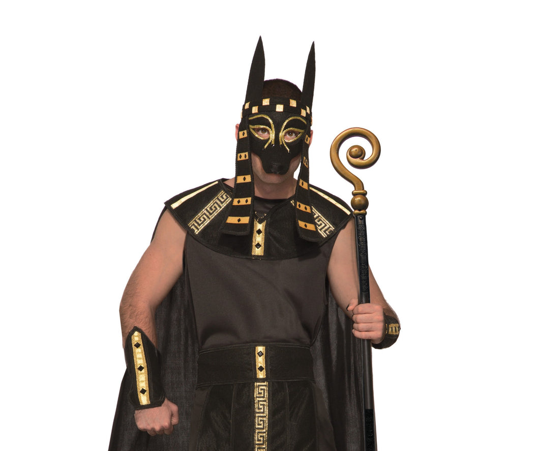 Anubis Dog Greek God Adult Mens Costume Standard Size NEW Mythological Creatures