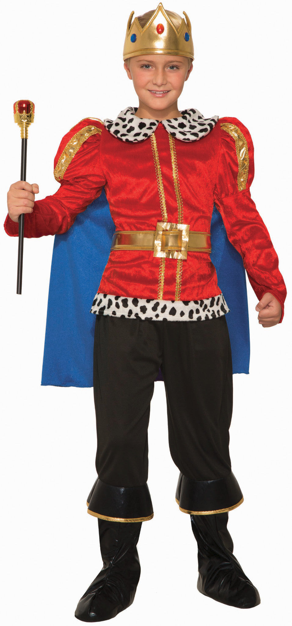 Majestic King CHILD Boys Costume NEW