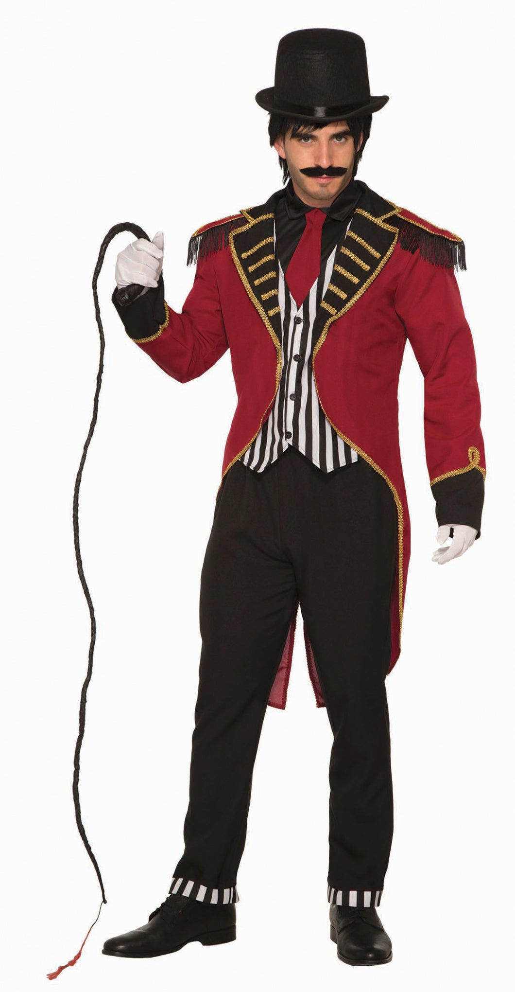 Dashing Ringmaster Mens Adult Costume Standard Size NEW Circus