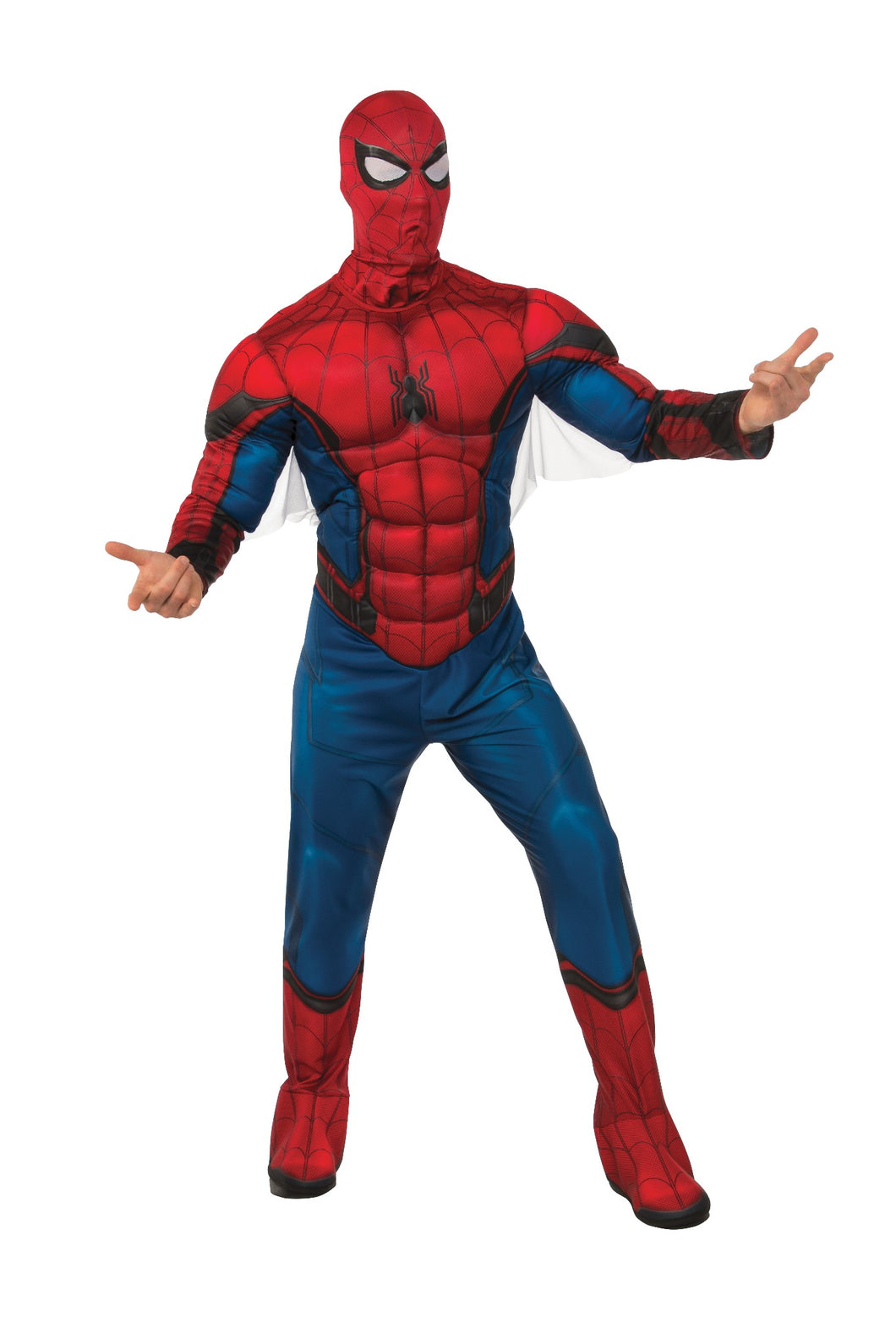 Muscle Spider-Man Spiderman ADULT Costume NEW Homecoming