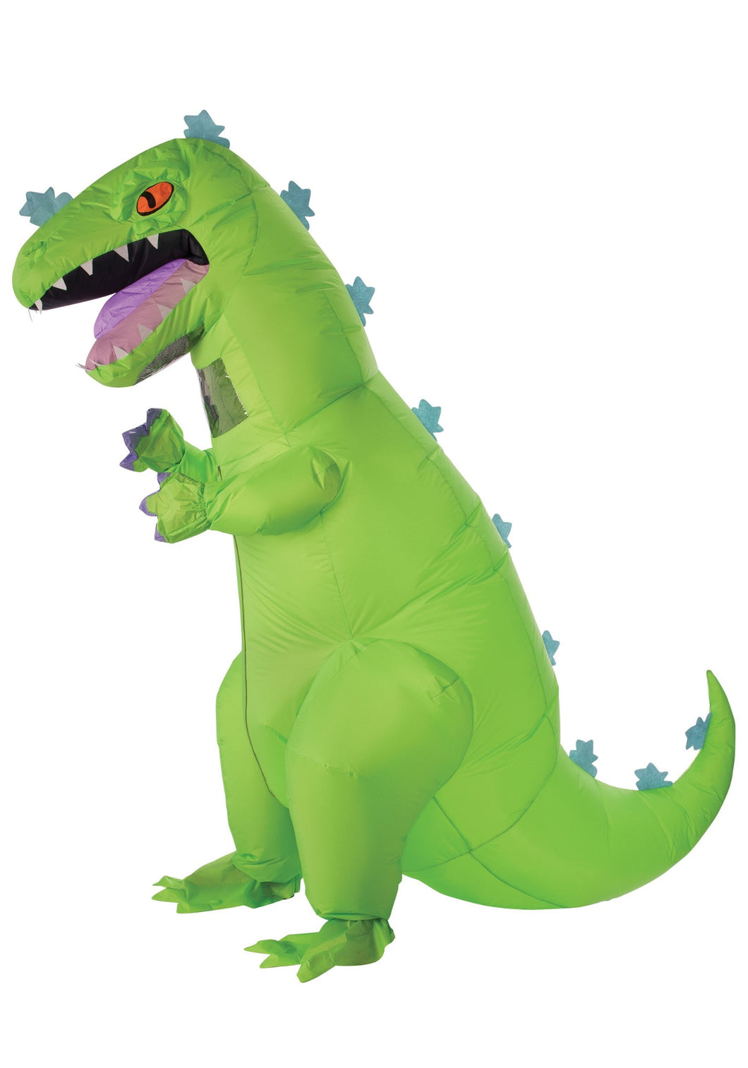 Inflatable Reptar Adult Costume One Size NEW Rugrats